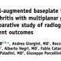 BIO-RSA vs. metal-augmented baseplate in shoulder osteoarthritis with multiplanar glenoid deformity: a comparative study of radiographic findings and patient outcomes
