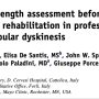 Infraspinatus strength assessment before and after scapular muscles rehabilitation in professional volleyball players with scapular dyskinesis