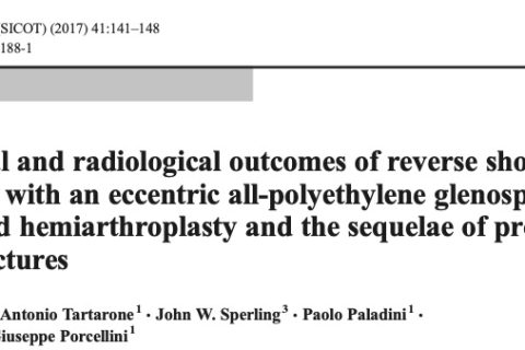 Early clinical and radiological outcomes of reverse shoulder arthroplasty with an eccentric all-polyethylene glenosphere to treat failed hemiarthroplasty and the sequelae of proximal humeral fractures