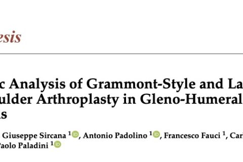 Radiographic Analysis of Grammont-Style and Lateralized Reverse Shoulder Arthroplasty in Gleno-Humeral Osteoarthritis