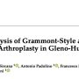 Radiographic Analysis of Grammont-Style and Lateralized Reverse Shoulder Arthroplasty in Gleno-Humeral Osteoarthritis