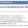 Radiographic Features of Lateralized Reverse Shoulder Arthroplasty in Osteoarthritis