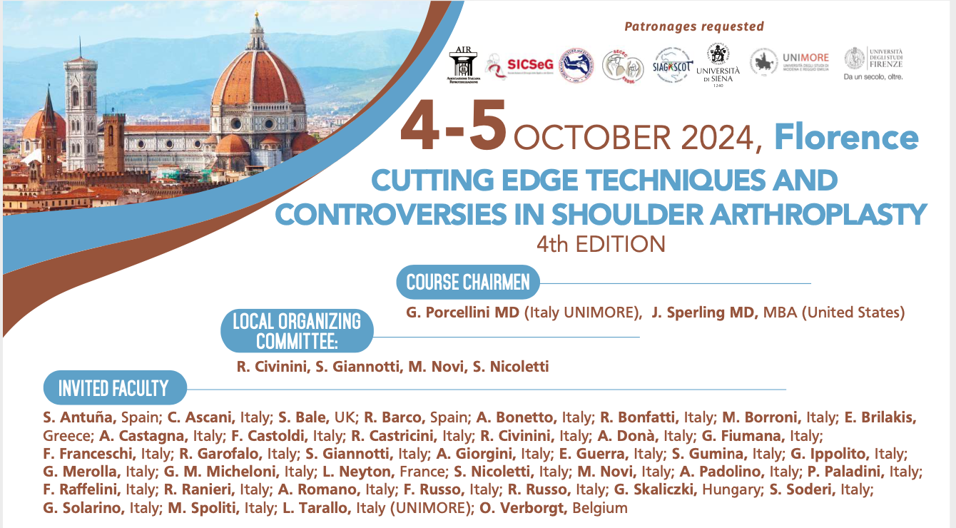 Cutting Edge Technique and Controversies in Shoulder Arthroplasty 2024