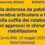 Spalla dolorosa da patologia degenerativa articolare e lesioni della cuffia dei rotatori: i nuovi approcci in chirurgia e riabilitazione